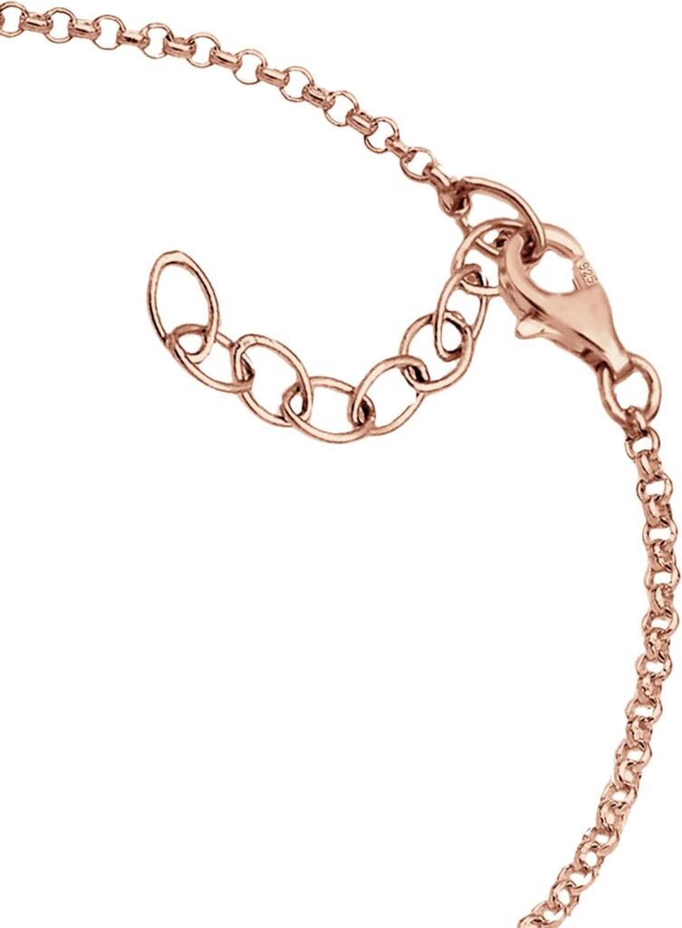 Elli Bracelet Femme Symbole du Trèfle Porte Bonheur en Argent Sterling 925