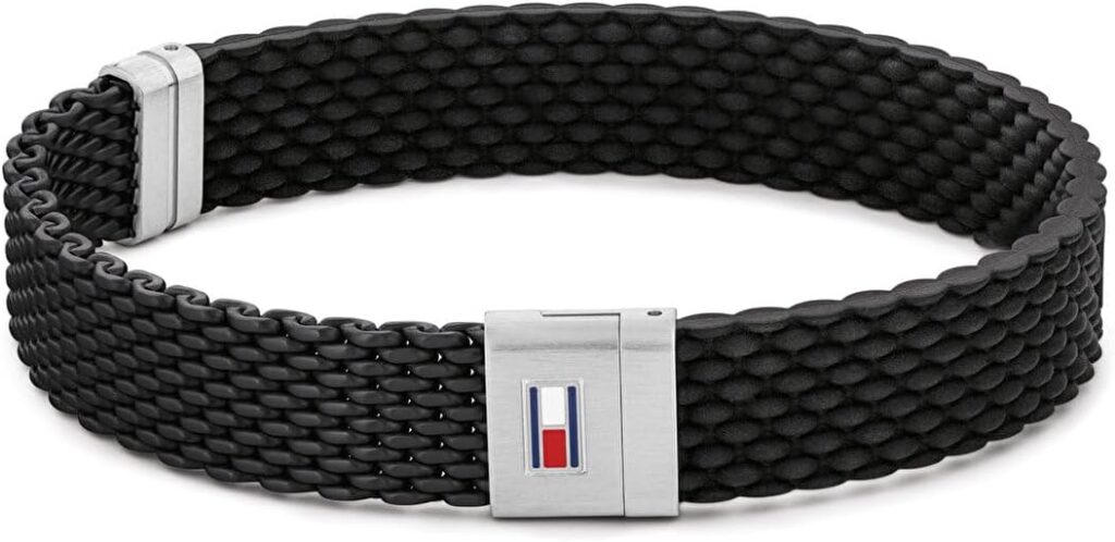 Tommy Hilfiger Jewelry Bracelet pour Homme en Silicone - 2790240S